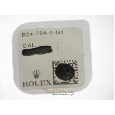 Corona di carica Rolex acciaio ref. B24-704-0-G1 nuova 